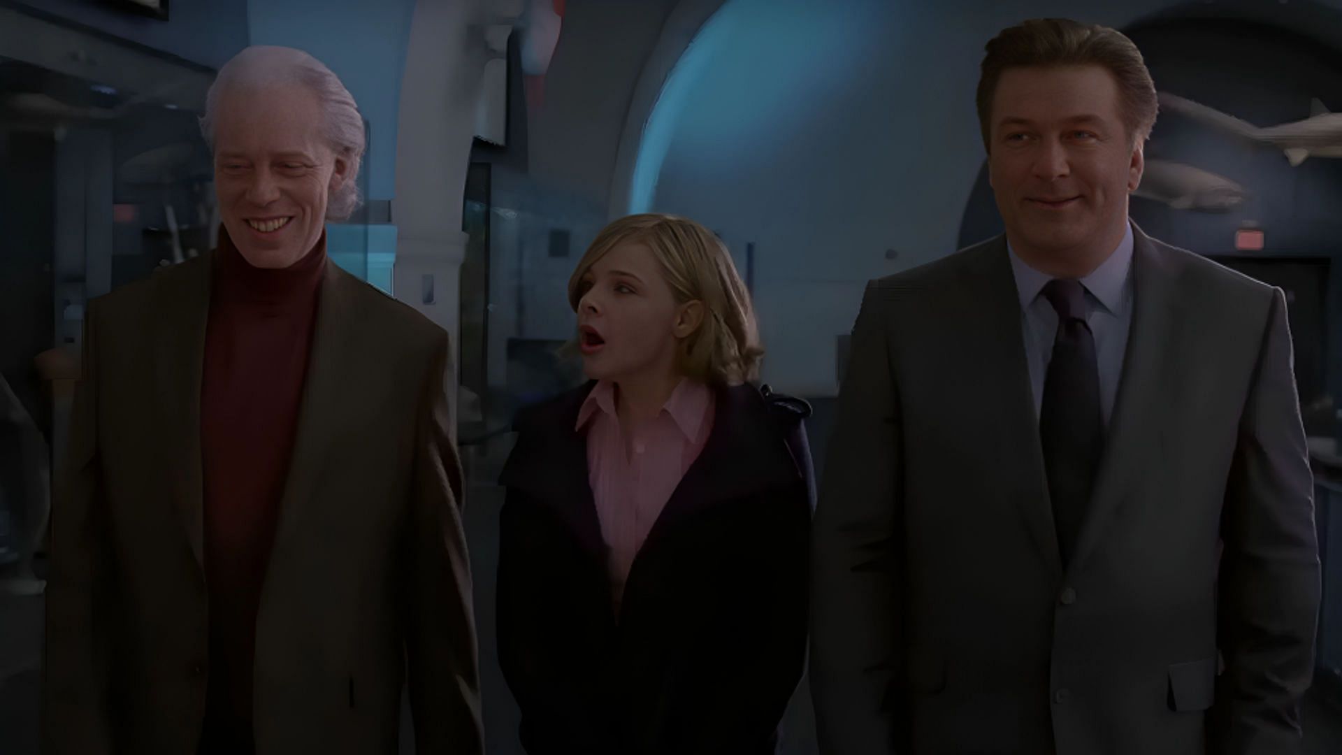 Kaylie and Jack at the American Natural History Museum (Image via YouTube/30 Rock Official)